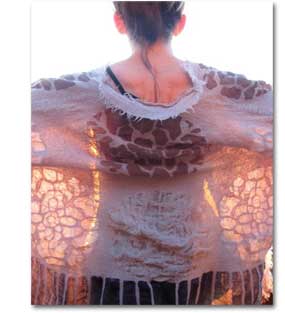 Drawn from Nature fabric class at the Crow Timber Frame Barn